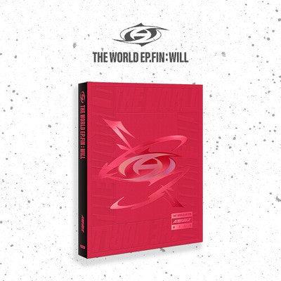 ATEEZ - THE WORLD EP.FIN : WILL (2ND FULL ALBUM)