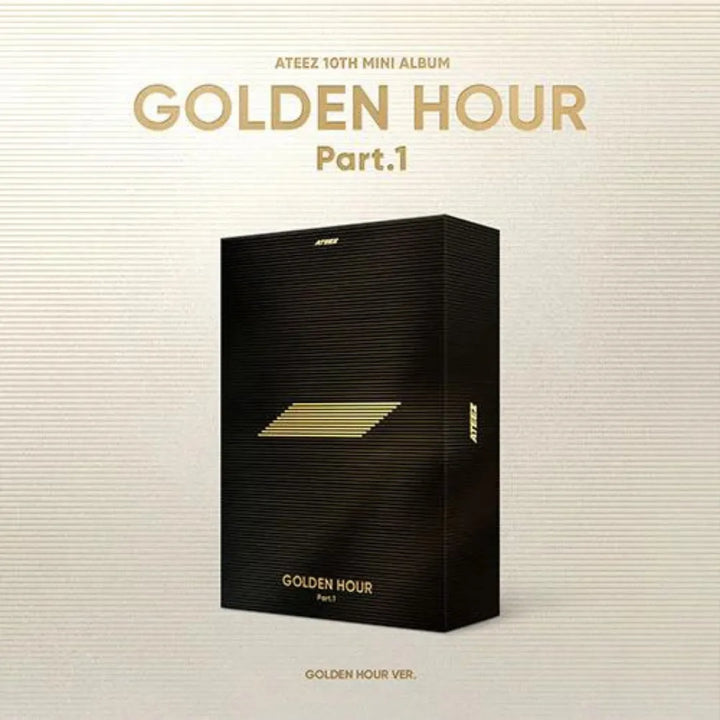 ATEEZ GOLDEN HOUR : Part 1 (10th Mini Album)