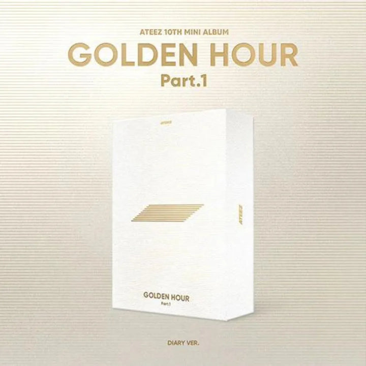 ATEEZ GOLDEN HOUR : Part 1 (10th Mini Album)