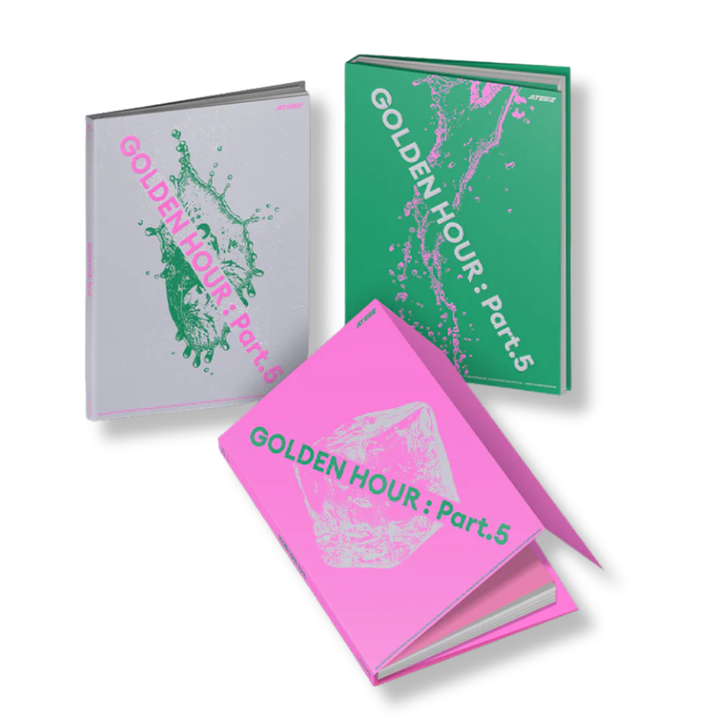 GOLDEN HOUR : PART.5 (14th Mini Album)
