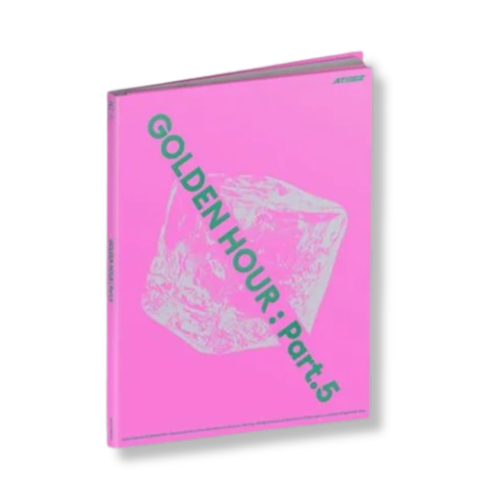 GOLDEN HOUR : PART.5 (14th Mini Album)