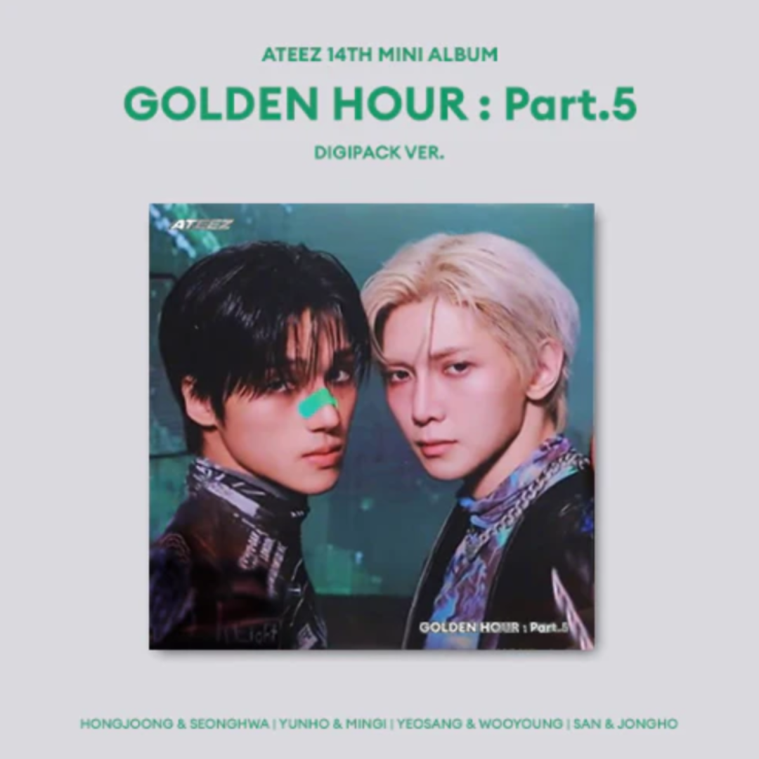 GOLDEN HOUR Part.5 - Digipack Unit Ver. (14th Mini Album)