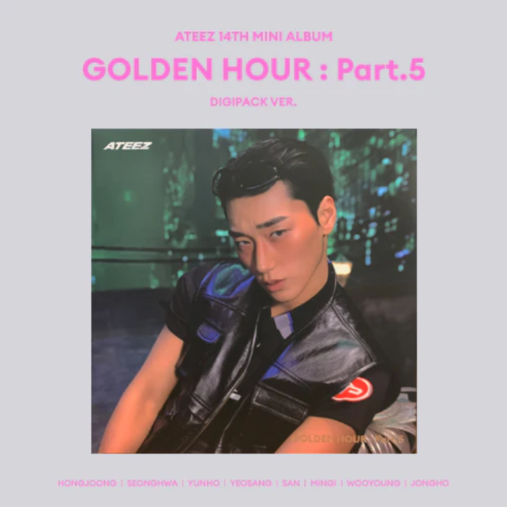 GOLDEN HOUR : PART.5 - DIGIPACK VER. (14th Mini Album)