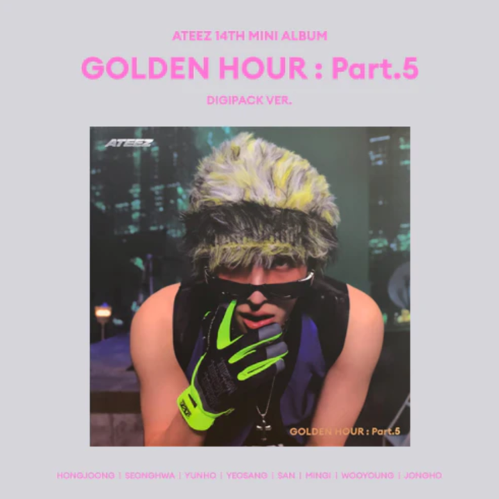 GOLDEN HOUR : PART.5 - DIGIPACK VER. (14th Mini Album)
