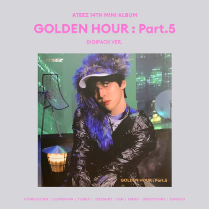 GOLDEN HOUR : PART.5 - DIGIPACK VER. (14th Mini Album)