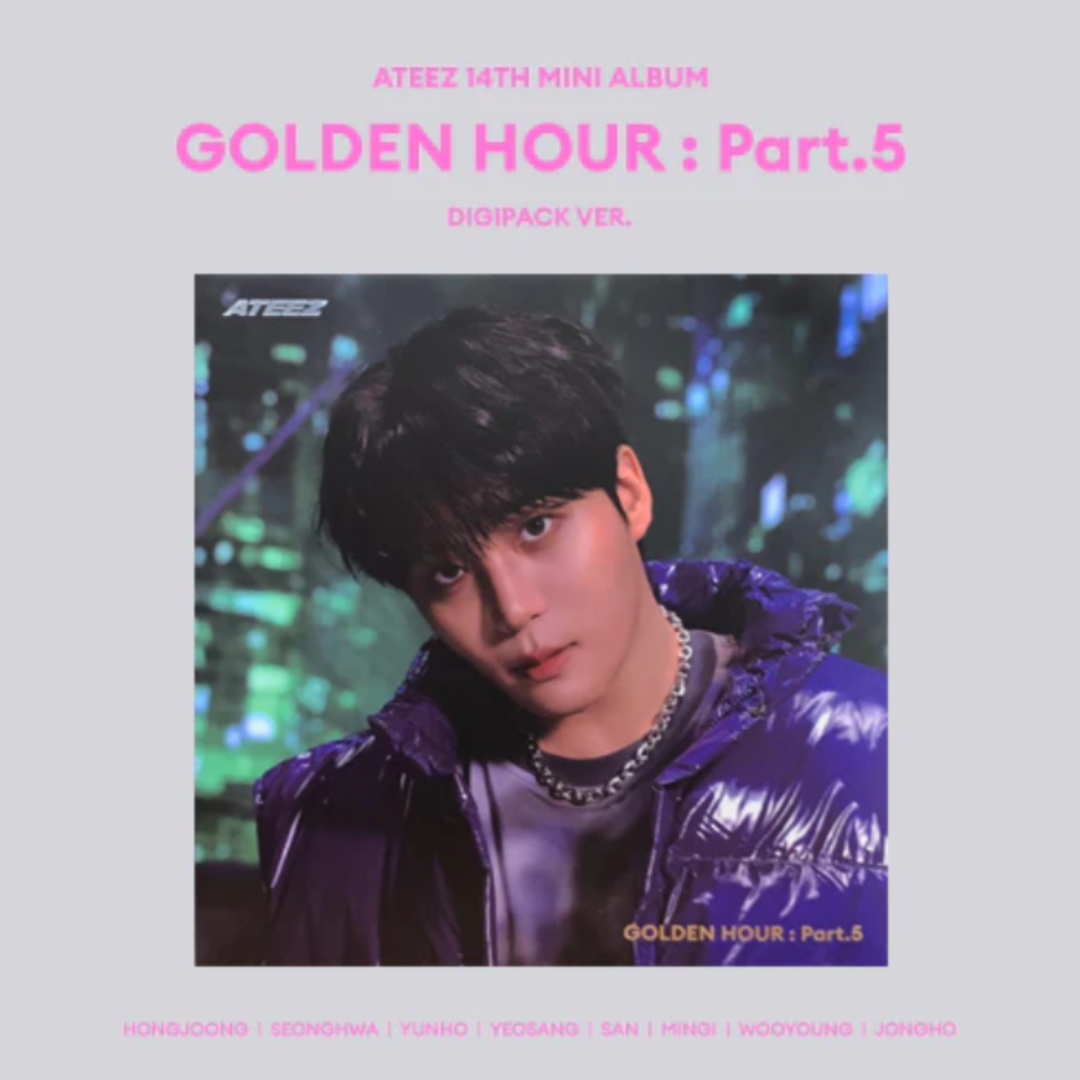 GOLDEN HOUR : PART.5 - DIGIPACK VER. (14th Mini Album)