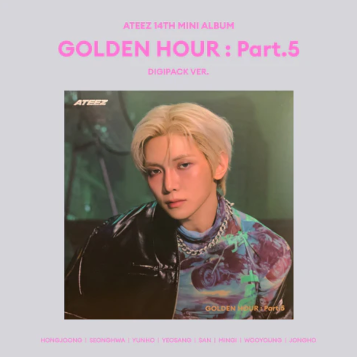GOLDEN HOUR : PART.5 - DIGIPACK VER. (14th Mini Album)