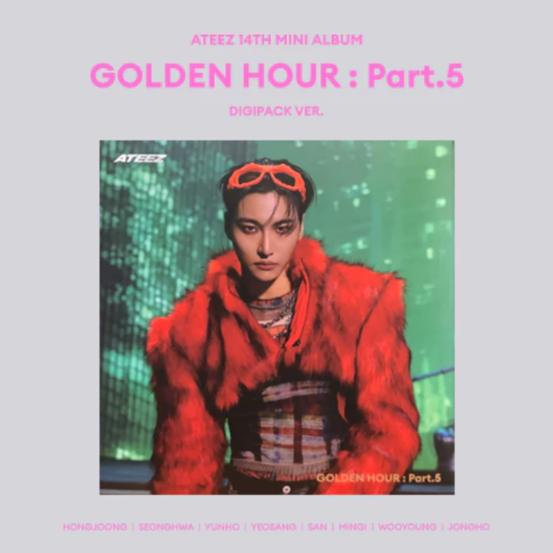 GOLDEN HOUR : PART.5 - DIGIPACK VER. (14th Mini Album)