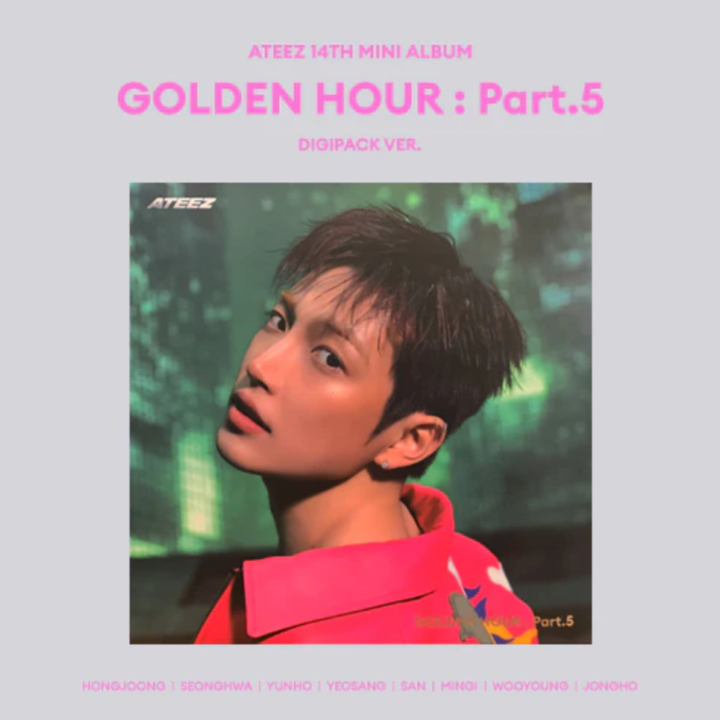 GOLDEN HOUR : PART.5 - DIGIPACK VER. (14th Mini Album)