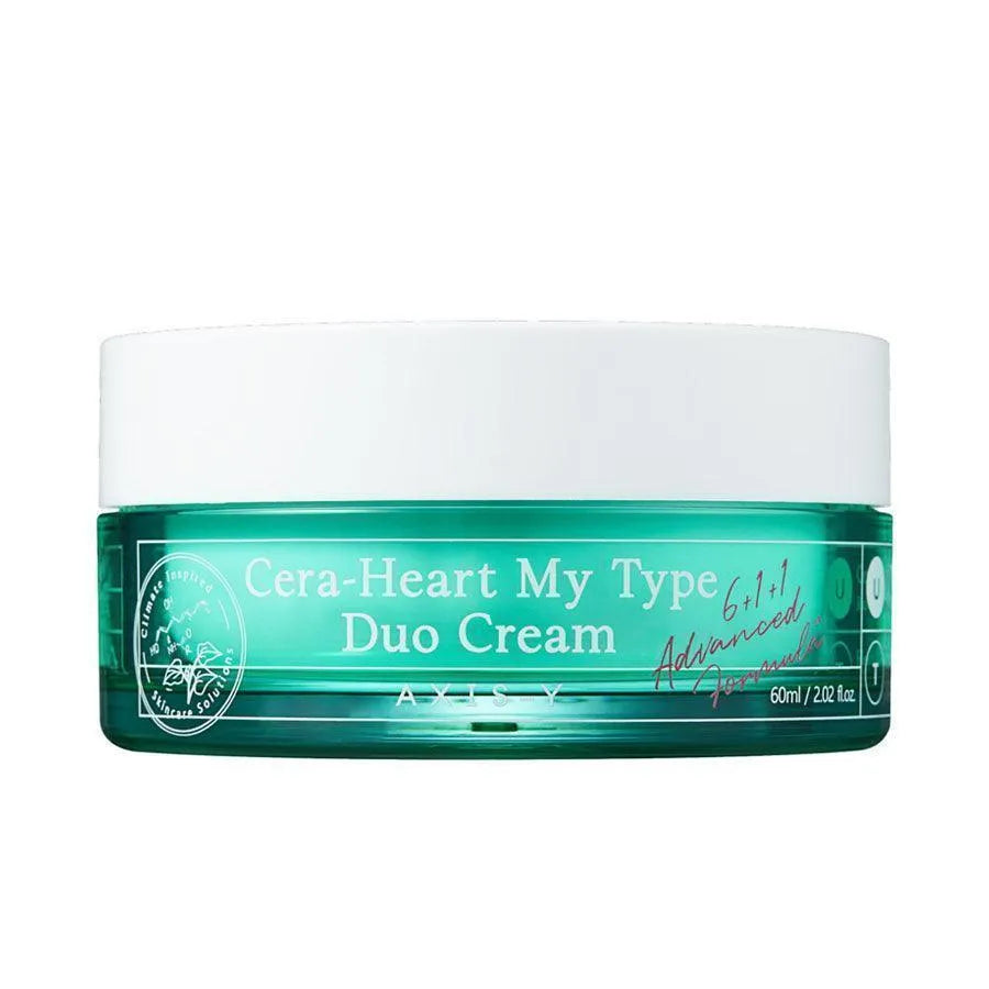 AXIS-Y Cera-Heart My Type Duo Cream jar, Korean skincare product at Me Time Groningen