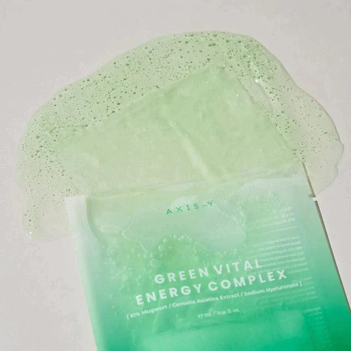 AXIS - Y Green Vital Energy Complex Mask