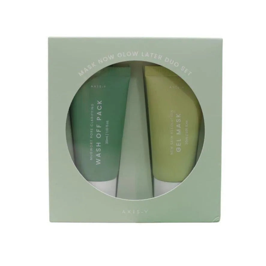 AXIS - Y Mask Now Glow Later Duo Set