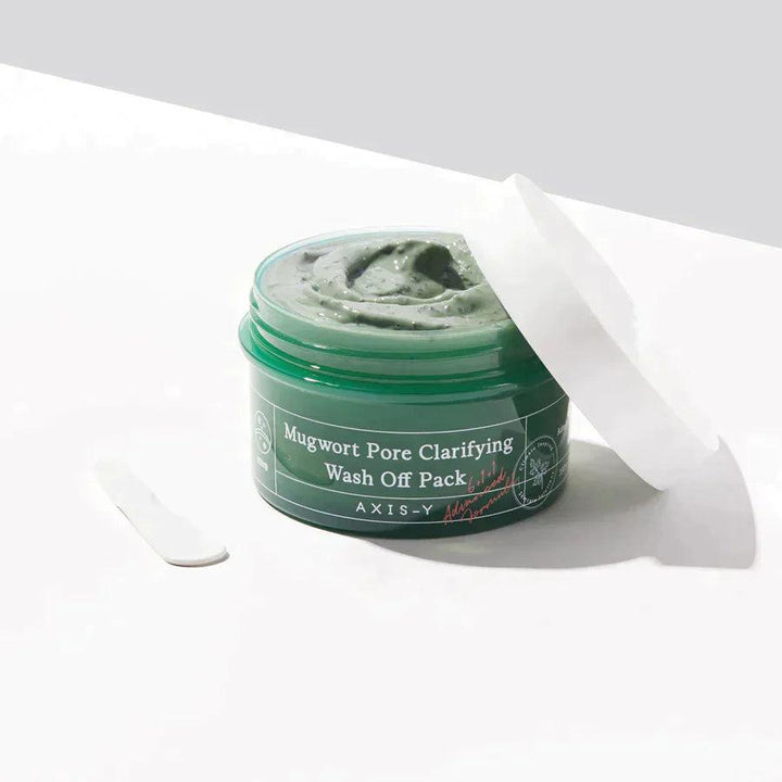 AXIS - Y Mugwort Pore Clarifying Wash Off Pack