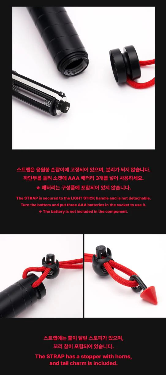 BABYMONSTER OFFICIAL LIGHT STICK