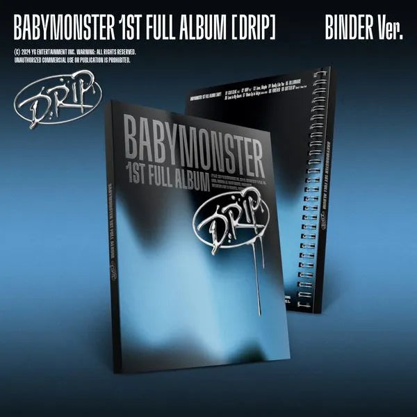 BABYMONSTER DRIP (1st Full Album)