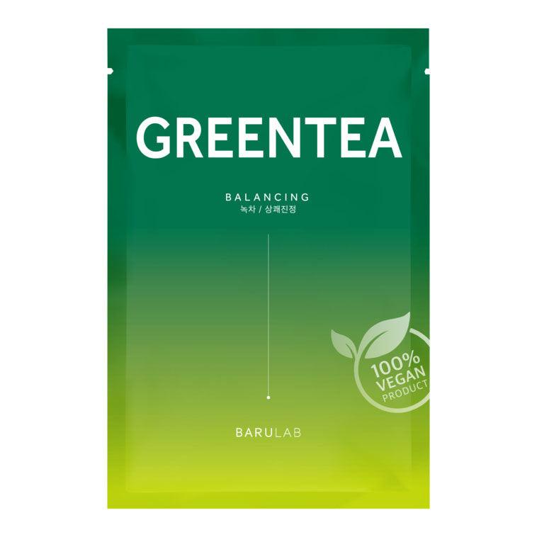 Barulab The Clean Vegan Mask Green Tea