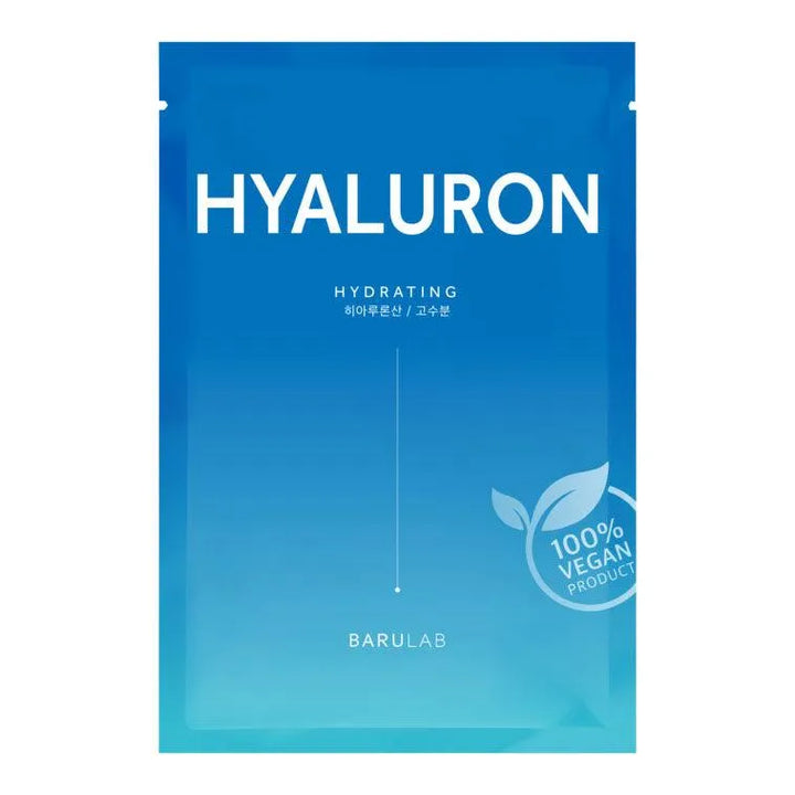 Barulab The Clean Vegan Mask Hyaluron hydrating sheet mask, vegan Korean skincare from Me Time Groningen