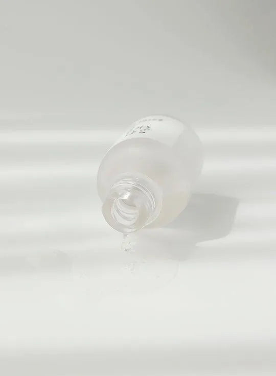 Beauty of Joseon Glow Deep Serum clear bottle with serum spilling, Korean skincare Me Time Groningen