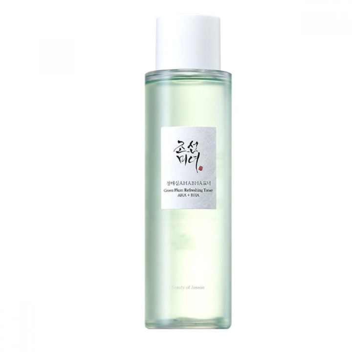 Beauty of Joseon Green Plum Refreshing Toner : AHA + BHA