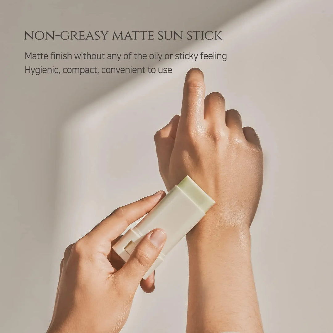 Beauty of Joseon Matte Sun Stick : Mugwort + Camelia SPF50+ PA++++