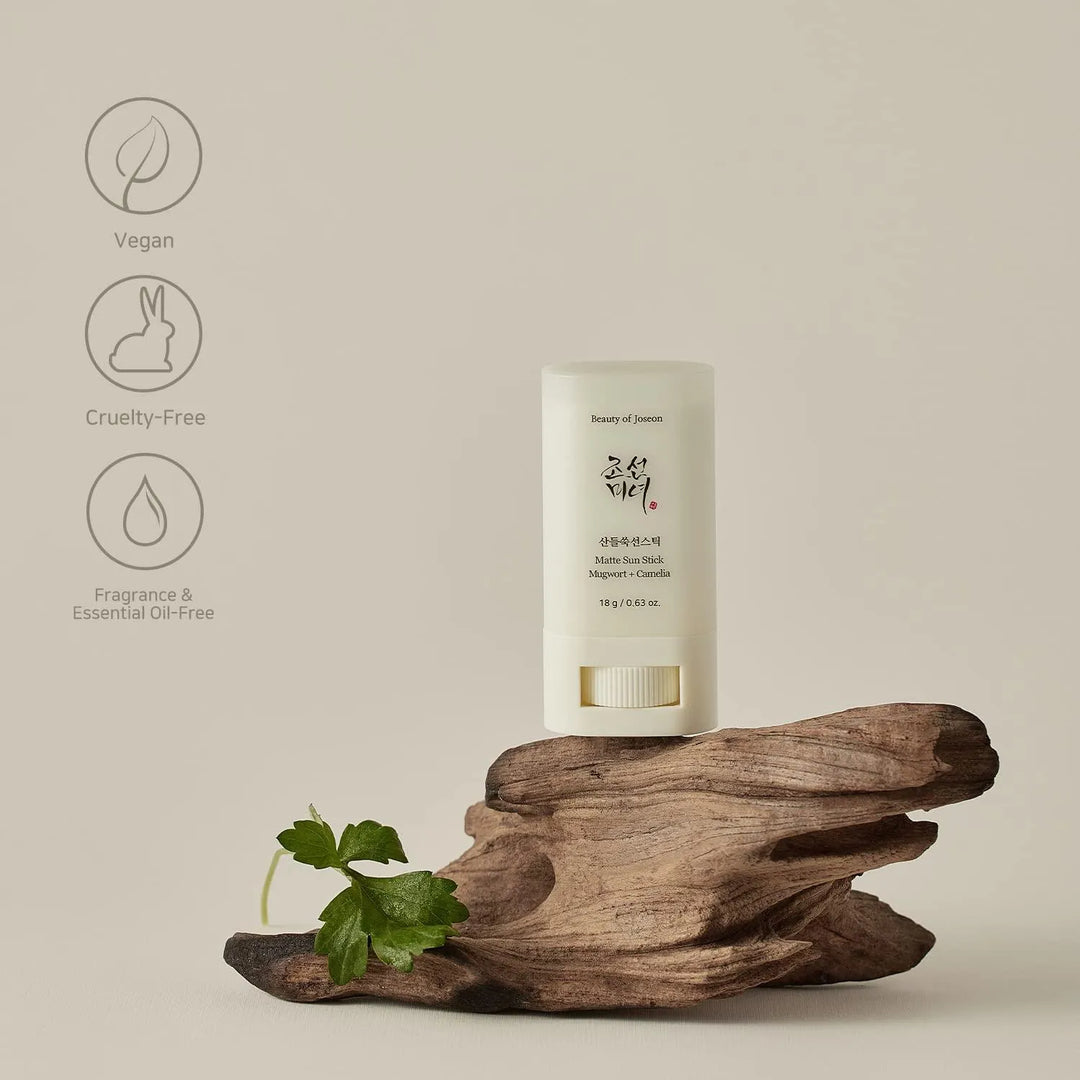 Beauty of Joseon Matte Sun Stick : Mugwort + Camelia SPF50+ PA++++