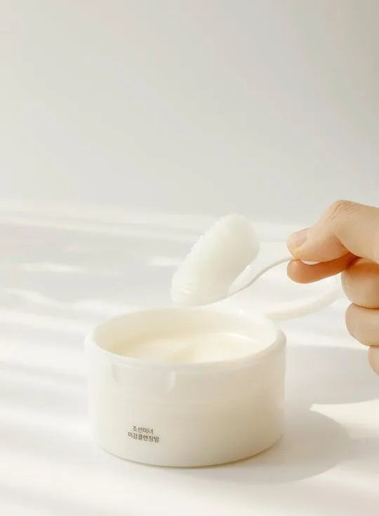 Beauty of Joseon Radiance Cleansing Balm jar with spatula, Korean skincare product, Me Time Groningen