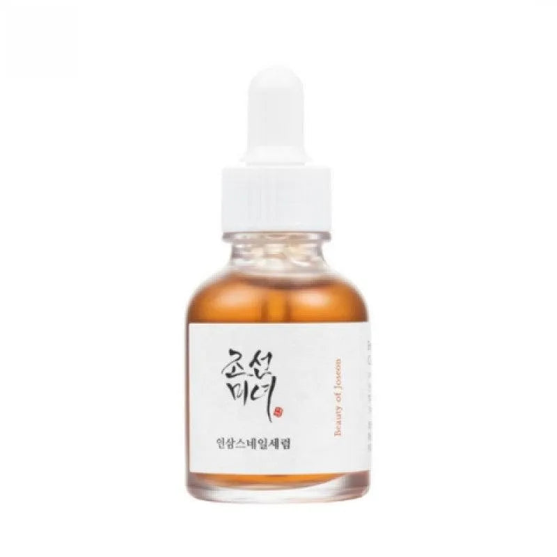 Beauty of Joseon Revive Serum Korean skincare bottle, clear dropper, white label, Me Time Groningen
