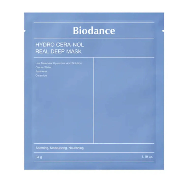 Biodance Hydro Cera-Nol Real Deep Mask