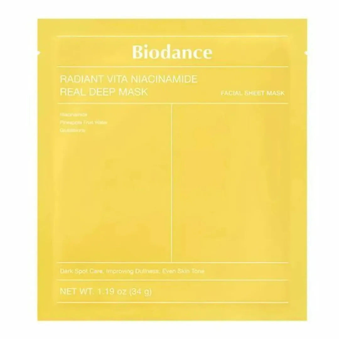 Radiant Vita Niacinamide Real Deep Mask