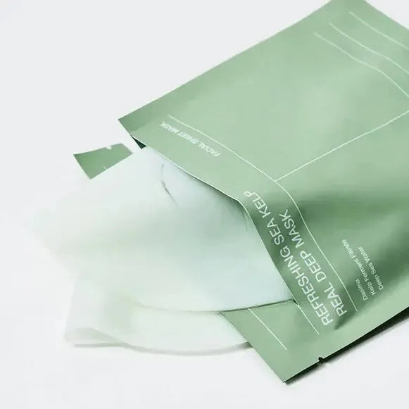 Refreshing Sea Kelp Real Deep Mask
