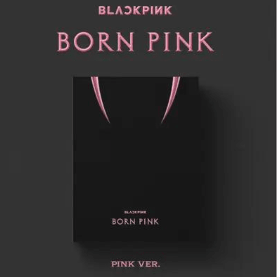 BLACKPINK BORN PINK (2nd Album)