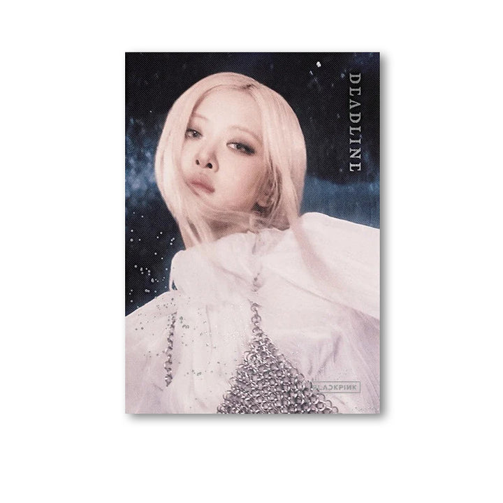 DEADLINE SILVER Ver. (3rd Mini Album)