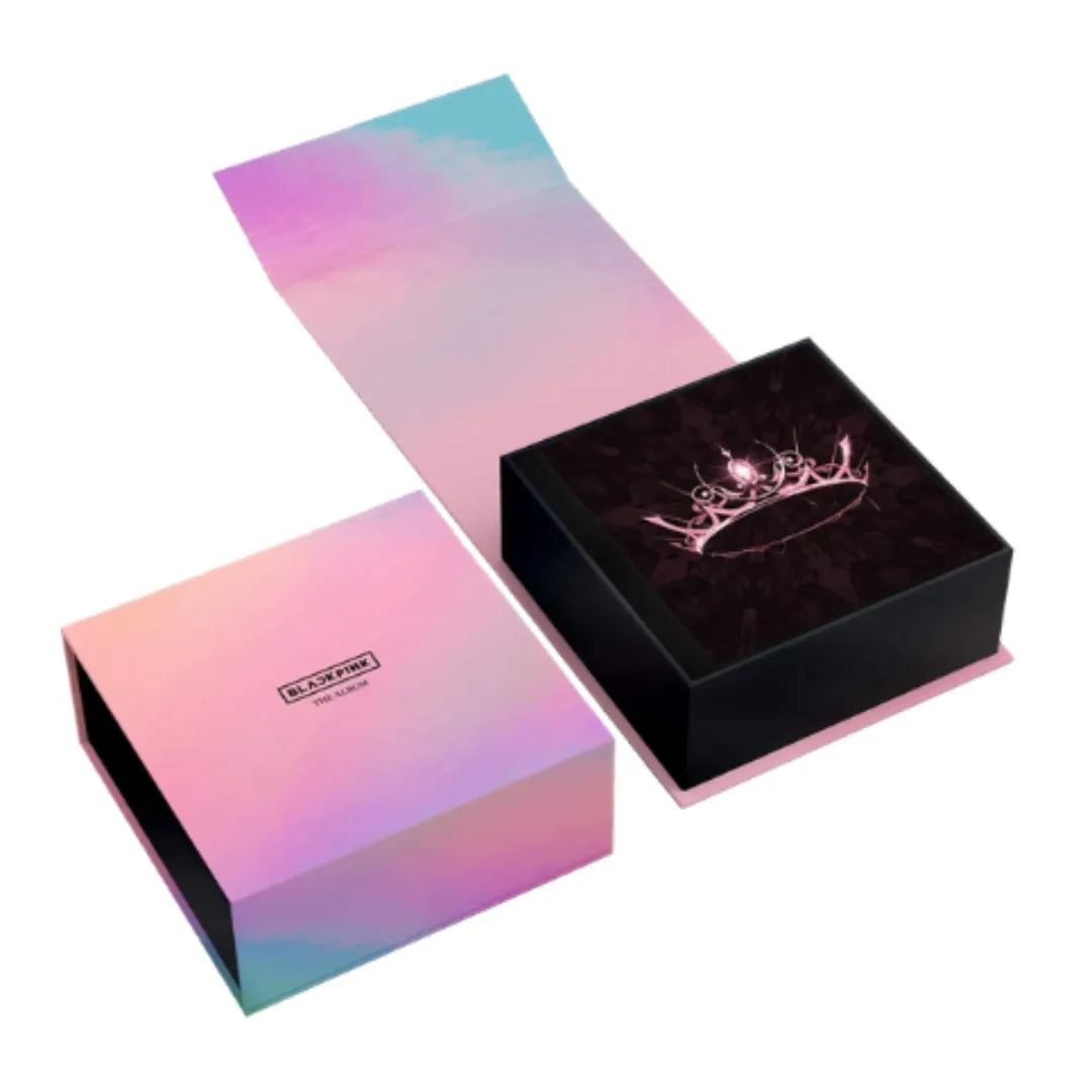 BLACKPINK THE ALBUM (1st Full Album)