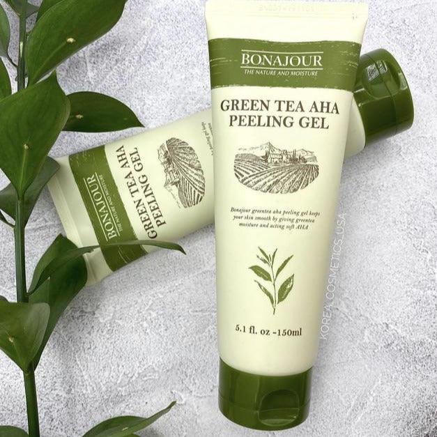 Bonajour Green Tea AHA Peeling Gel