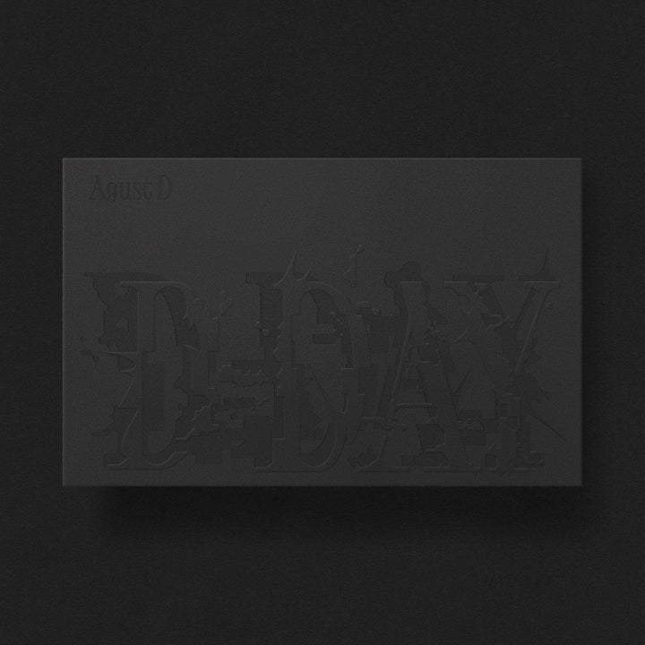 BTS D-DAY (1ST SOLO ALBUM)