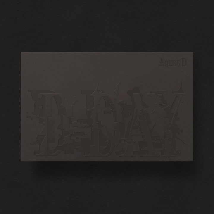 BTS D-DAY (1ST SOLO ALBUM)