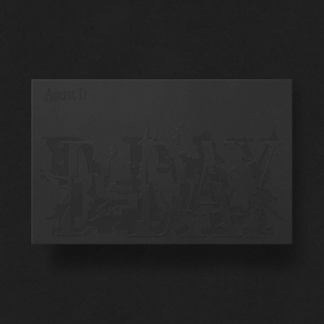 BTS D-DAY (1ST SOLO ALBUM)