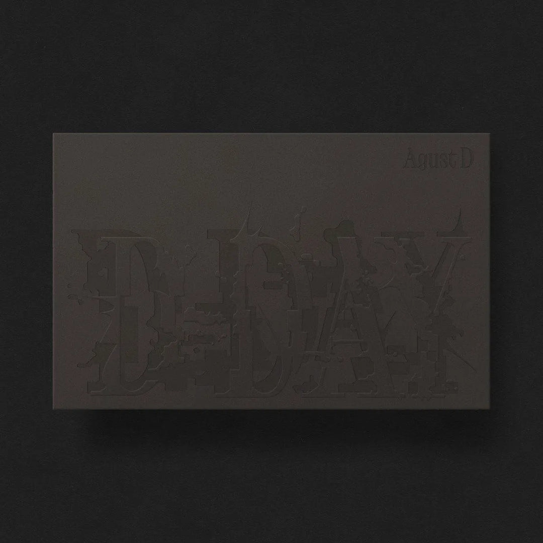 BTS D-DAY (1ST SOLO ALBUM)