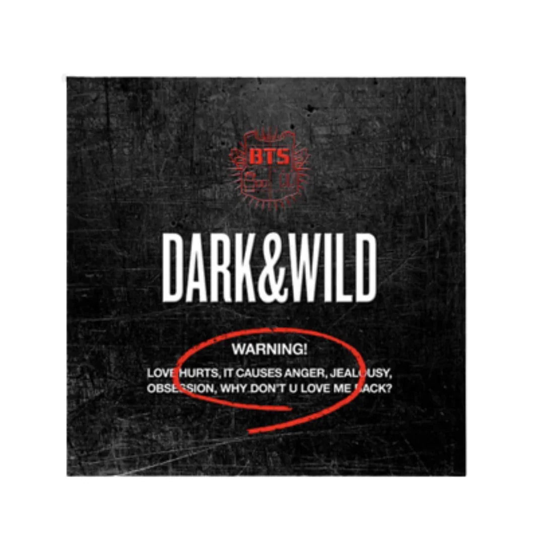 DARK & WILD (1st Studio Album)