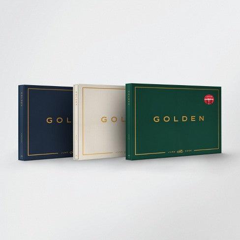 BTS GOLDEN (1ST SOLO ALBUM)