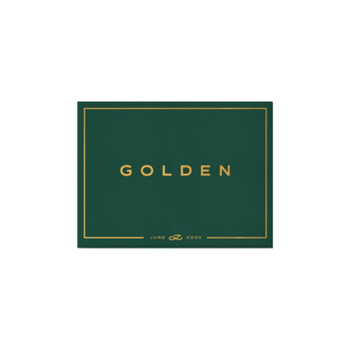 BTS GOLDEN (1ST SOLO ALBUM)