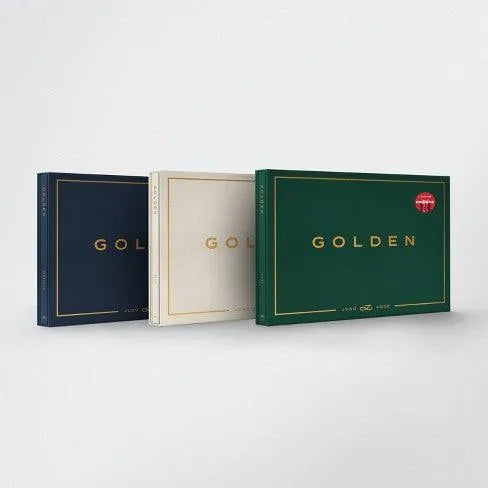 BTS GOLDEN (1ST SOLO ALBUM)