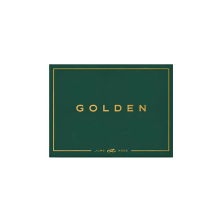 BTS GOLDEN (1ST SOLO ALBUM)