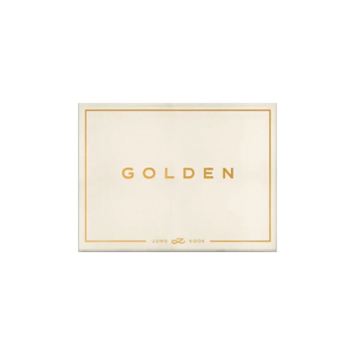 BTS GOLDEN (1ST SOLO ALBUM)