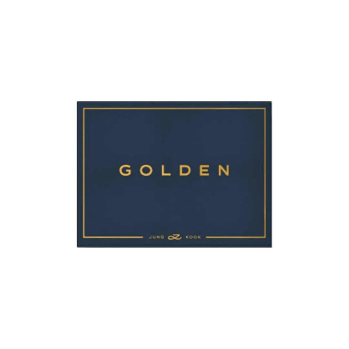 BTS GOLDEN (1ST SOLO ALBUM)