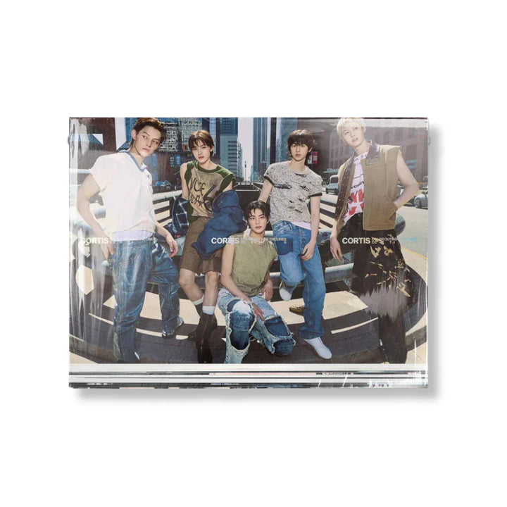 COLOR OUTSIDE THE LINES (The 1st EP)