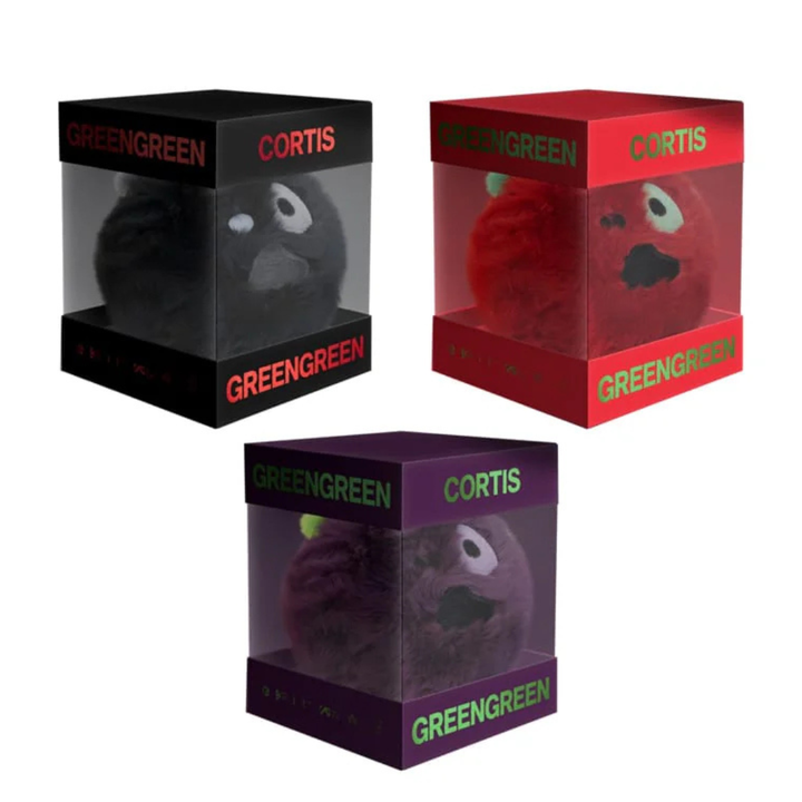 GREENGREEN - CORTIS Ball ver. (The 2nd EP)