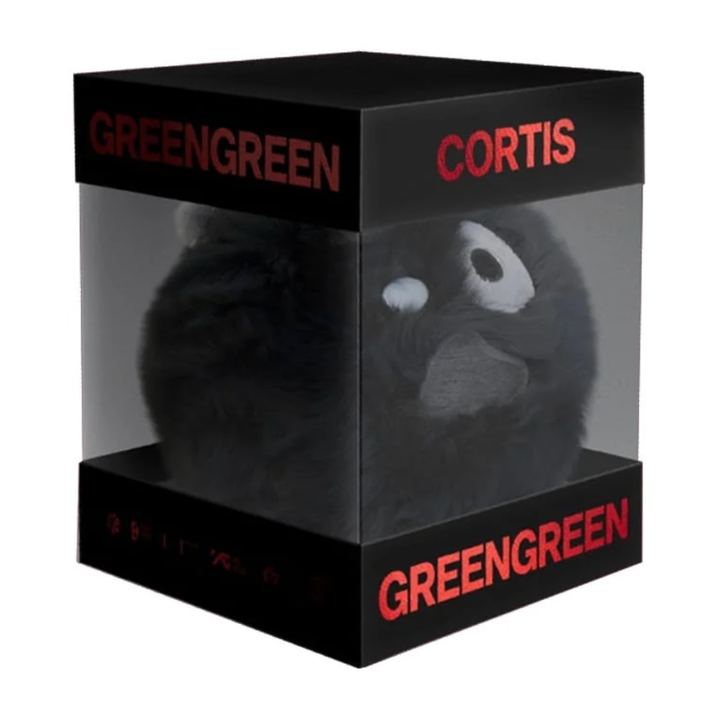 GREENGREEN - CORTIS Ball ver. (The 2nd EP)