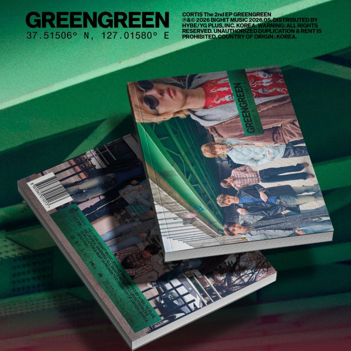 GREENGREEN (The 2nd EP)