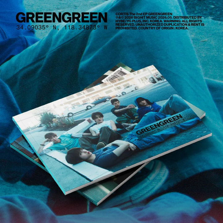 GREENGREEN (The 2nd EP)